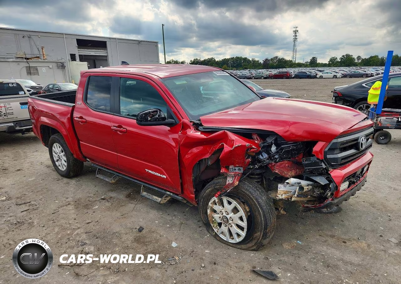 2025 Toyota Tacoma Sr5 VIN:3TYLB5JN2ST091937 - 4