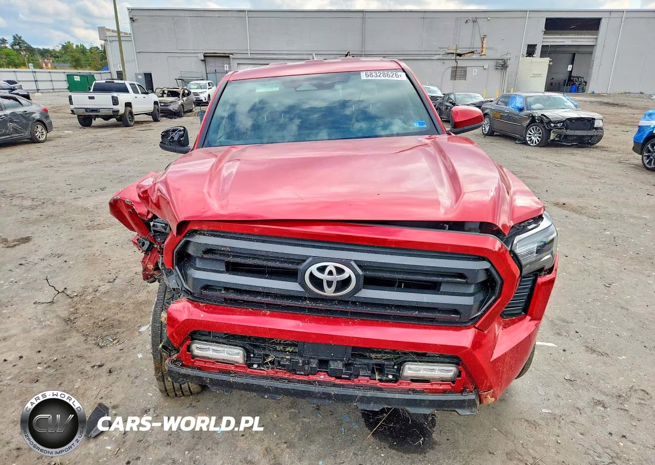 2025 Toyota Tacoma Sr5 VIN:3TYLB5JN2ST091937 - 5
