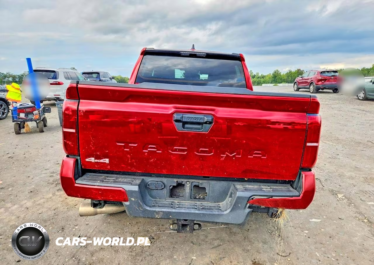 2025 Toyota Tacoma Sr5 VIN:3TYLB5JN2ST091937 - 6