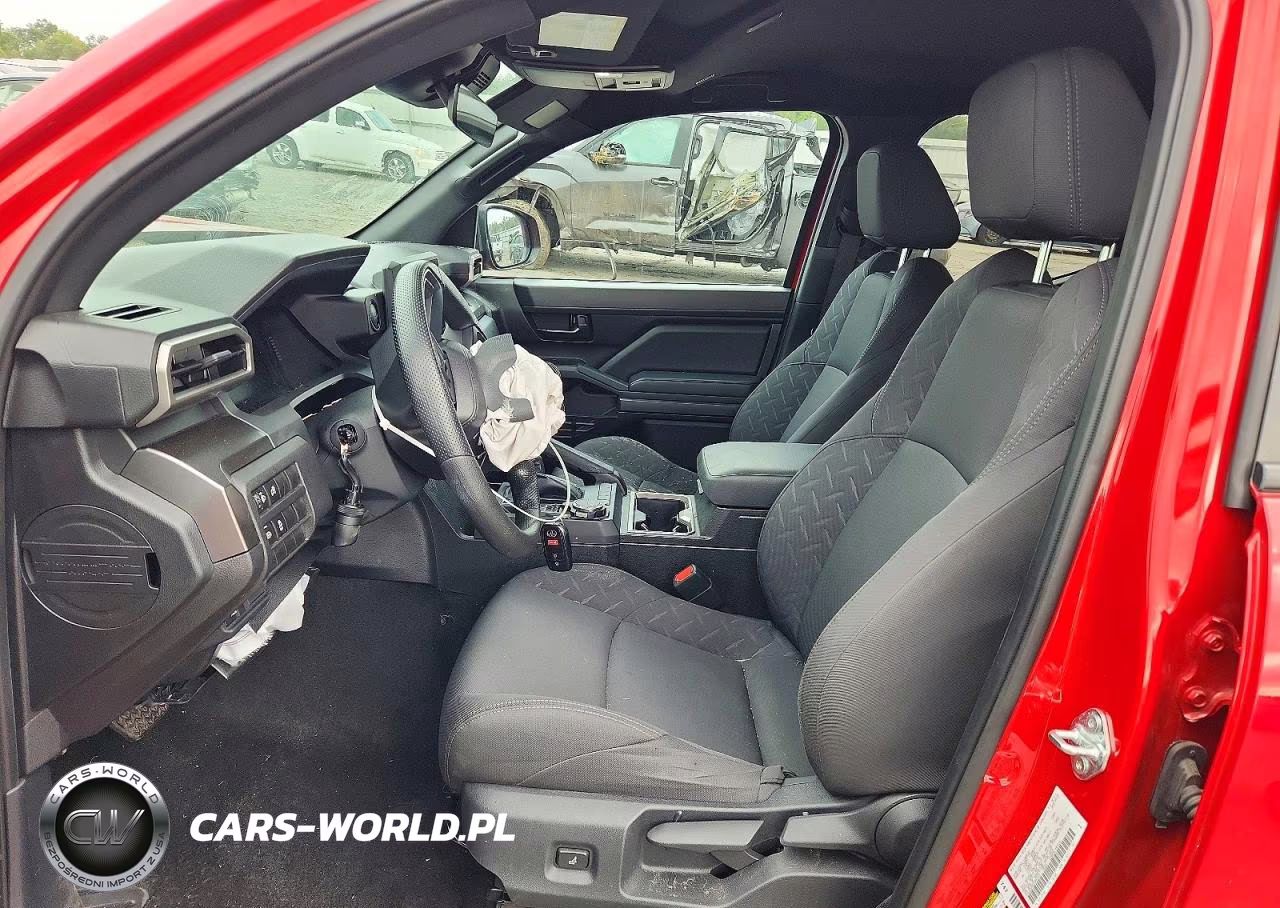 2025 Toyota Tacoma Sr5 VIN:3TYLB5JN2ST091937 - 7