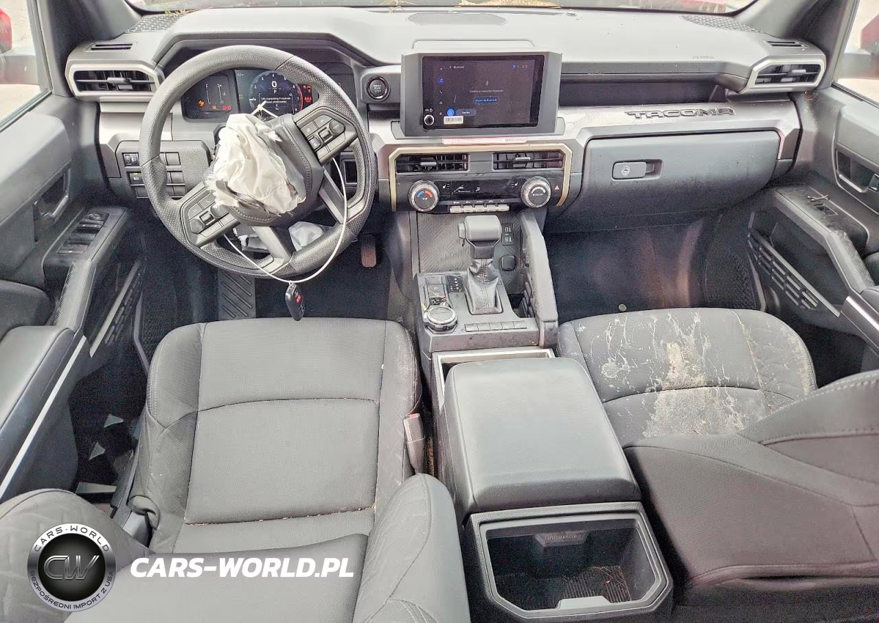 2025 Toyota Tacoma Sr5 VIN:3TYLB5JN2ST091937 - 8