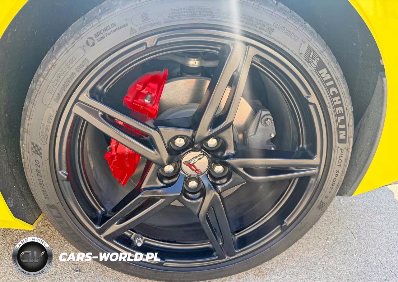 2024 Chevrolet Corvette Stingray 1Lt VIN:1G1YA3D44R5102702 - 15