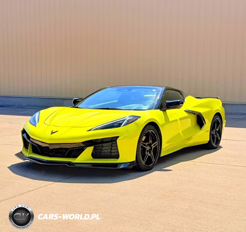 2024 Chevrolet Corvette Stingray 1Lt VIN:1G1YA3D44R5102702 - 2