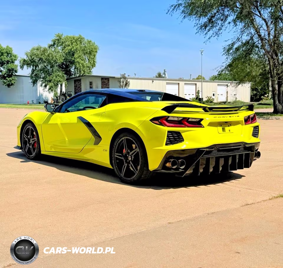 2024 Chevrolet Corvette Stingray 1Lt VIN:1G1YA3D44R5102702 - 3