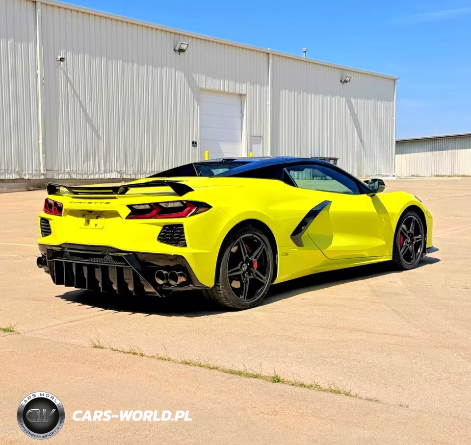 2024 Chevrolet Corvette Stingray 1Lt VIN:1G1YA3D44R5102702 - 4