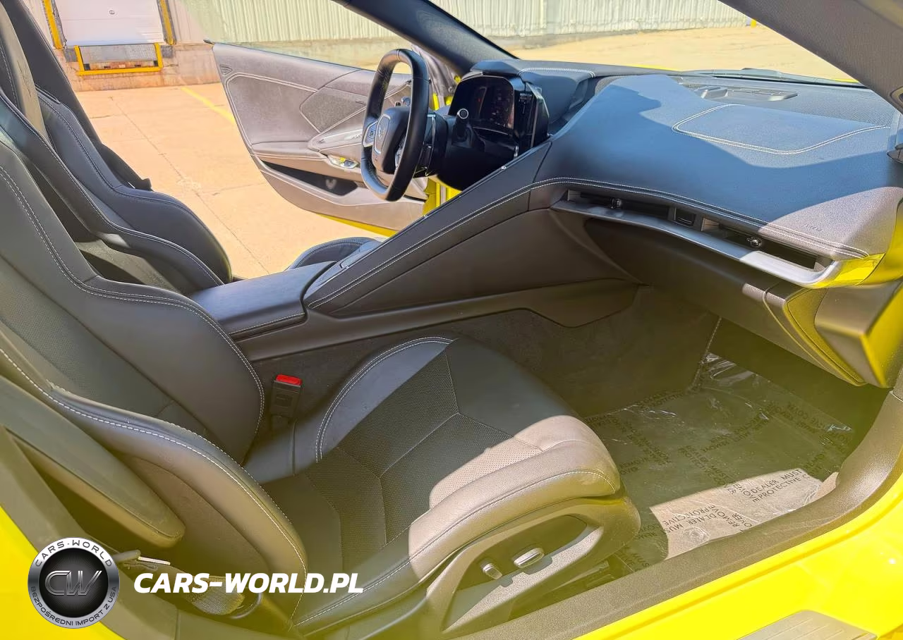 2024 Chevrolet Corvette Stingray 1Lt VIN:1G1YA3D44R5102702 - 5
