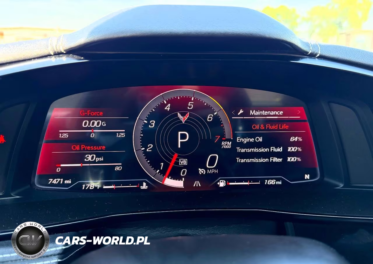 2024 Chevrolet Corvette Stingray 1Lt VIN:1G1YA3D44R5102702 - 8