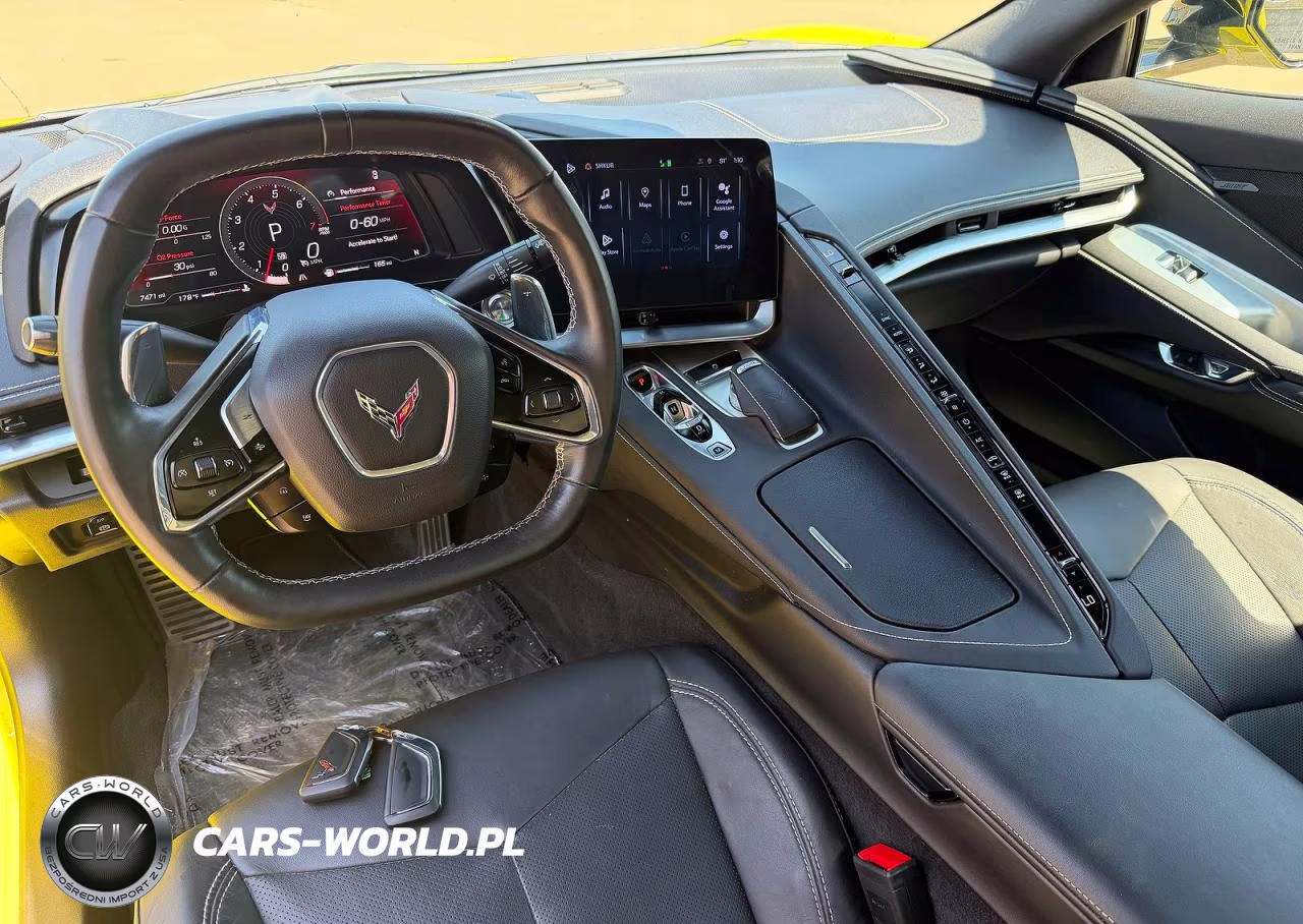 2024 Chevrolet Corvette Stingray 1Lt VIN:1G1YA3D44R5102702 - 9