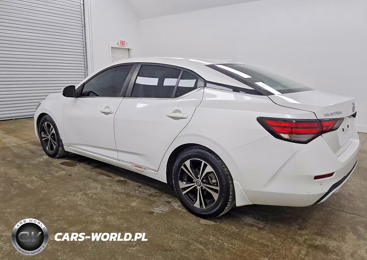2023 Nissan Sentra Sv VIN:3N1AB8CV4PY239168 - 2