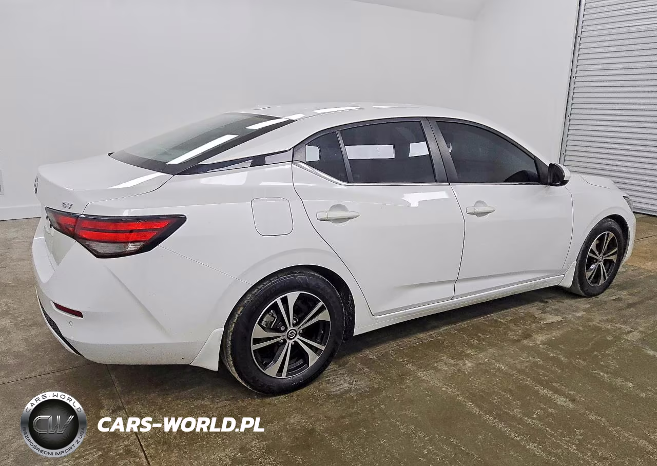 2023 Nissan Sentra Sv VIN:3N1AB8CV4PY239168 - 3