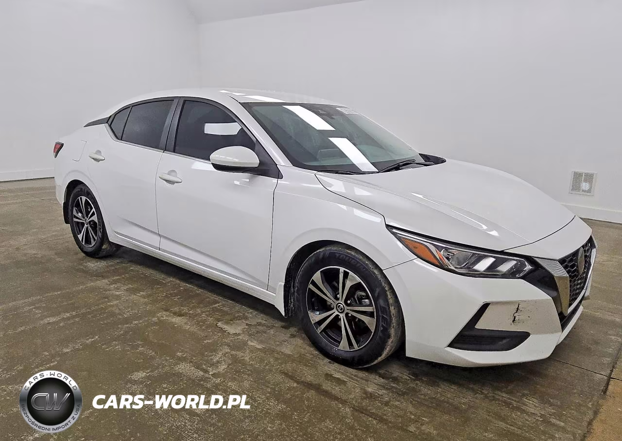 2023 Nissan Sentra Sv VIN:3N1AB8CV4PY239168 - 4