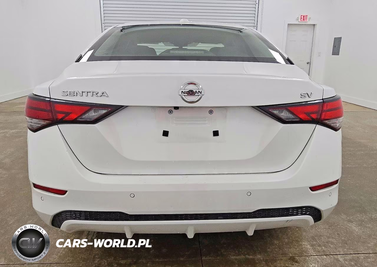 2023 Nissan Sentra Sv VIN:3N1AB8CV4PY239168 - 6