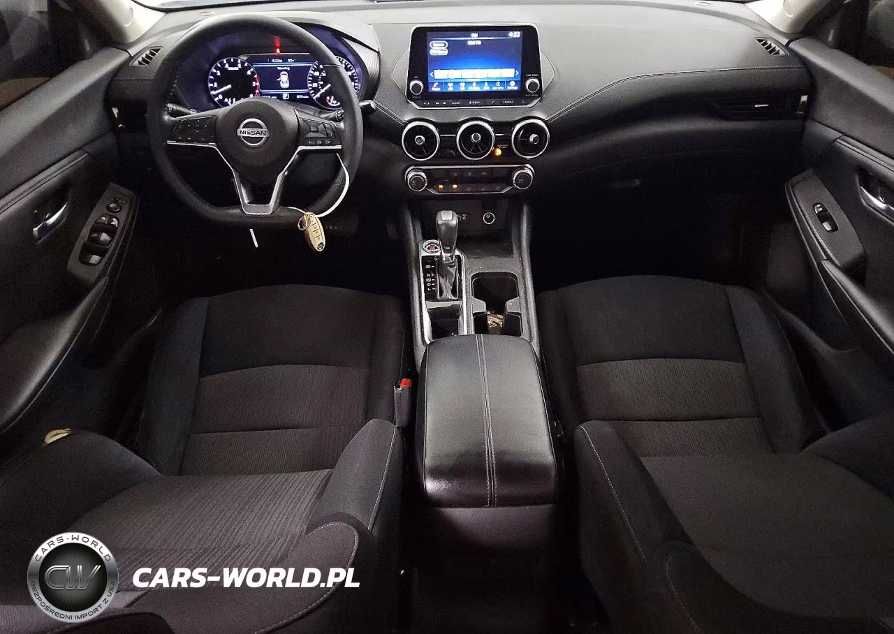 2023 Nissan Sentra Sv VIN:3N1AB8CV4PY239168 - 8