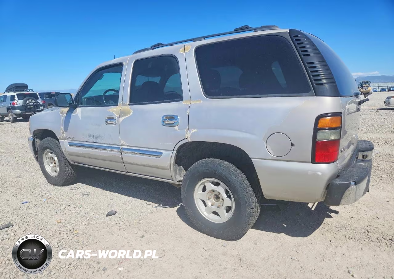 2005 GMC Yukon VIN:1GKEK13VX5J153424 - 2