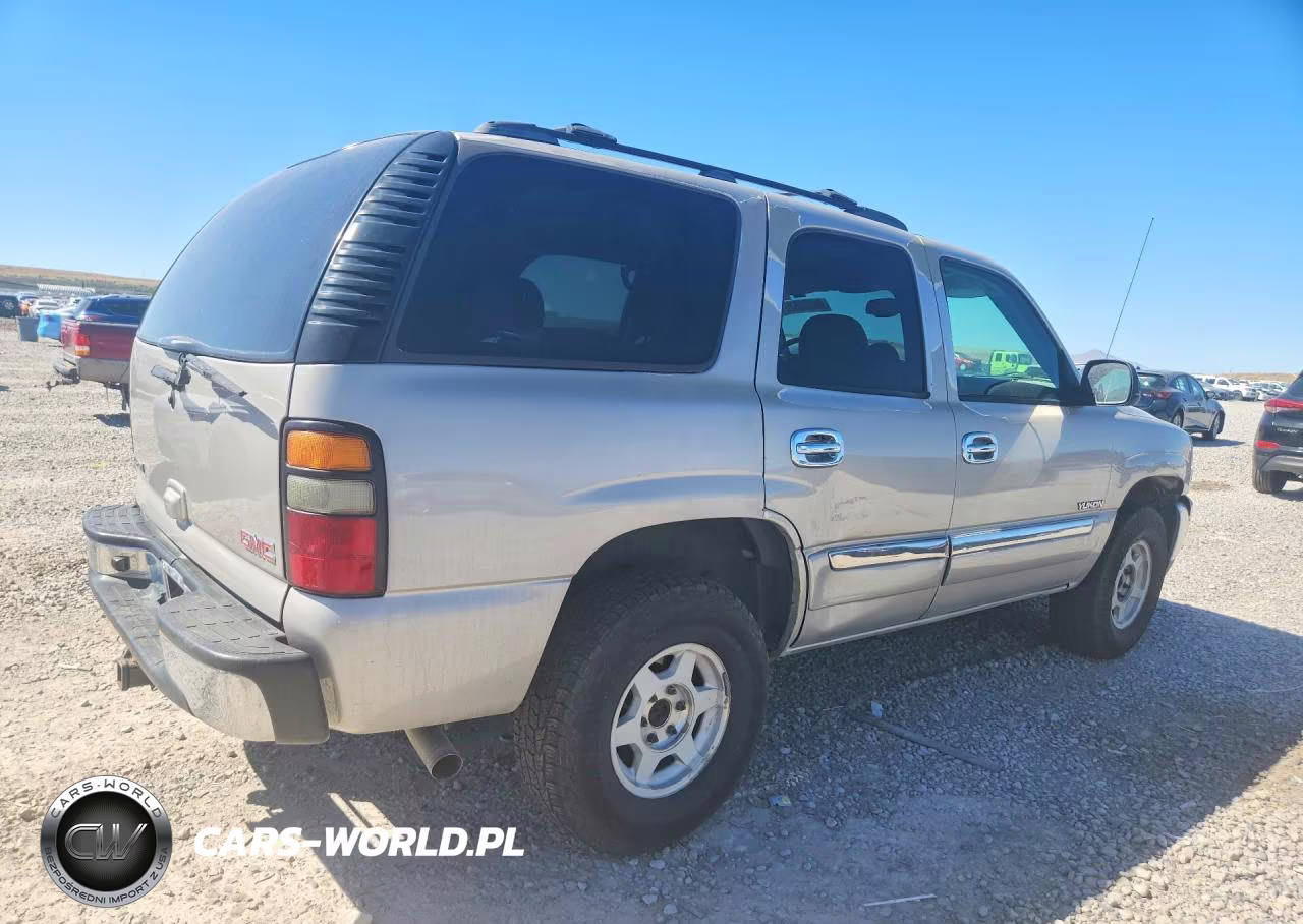 2005 GMC Yukon VIN:1GKEK13VX5J153424 - 3