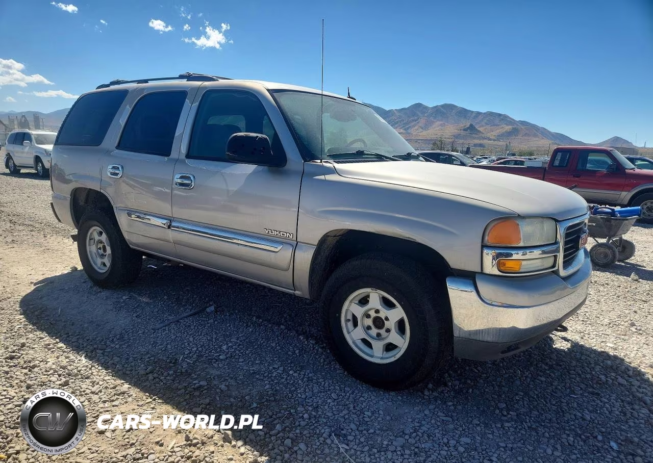 2005 GMC Yukon VIN:1GKEK13VX5J153424 - 4