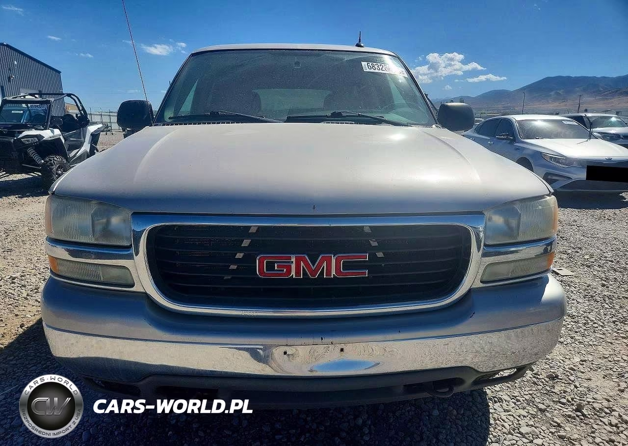 2005 GMC Yukon VIN:1GKEK13VX5J153424 - 5