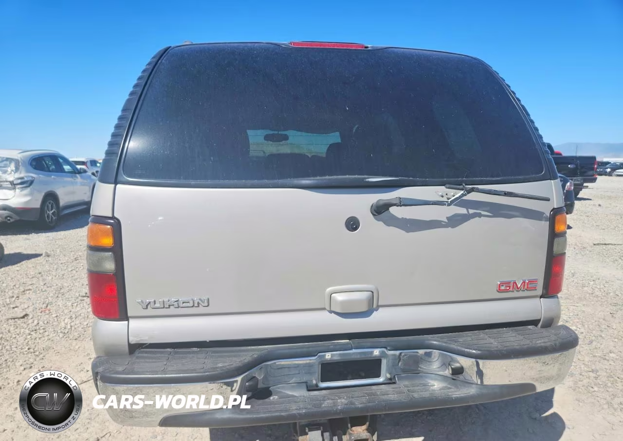 2005 GMC Yukon VIN:1GKEK13VX5J153424 - 6