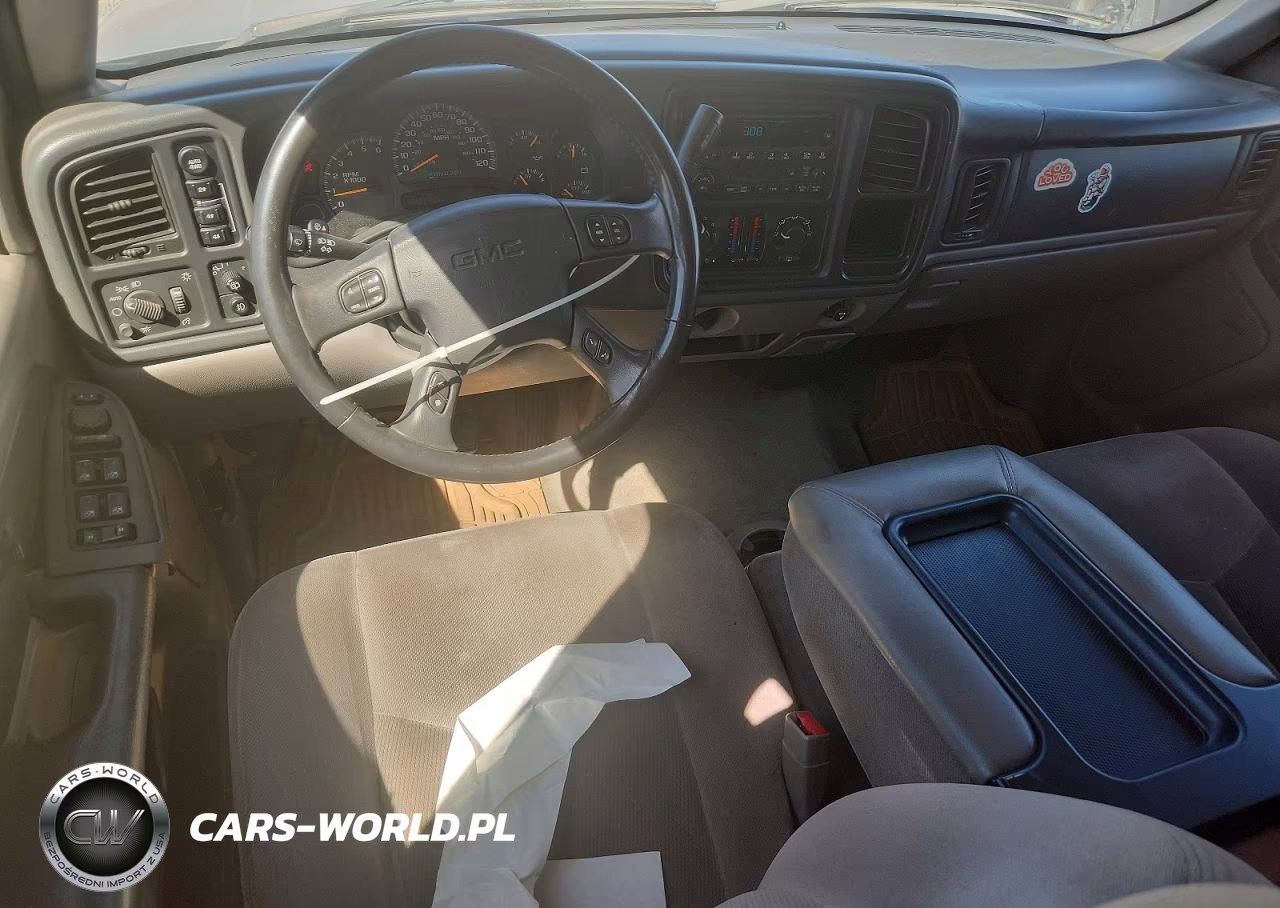 2005 GMC Yukon VIN:1GKEK13VX5J153424 - 8