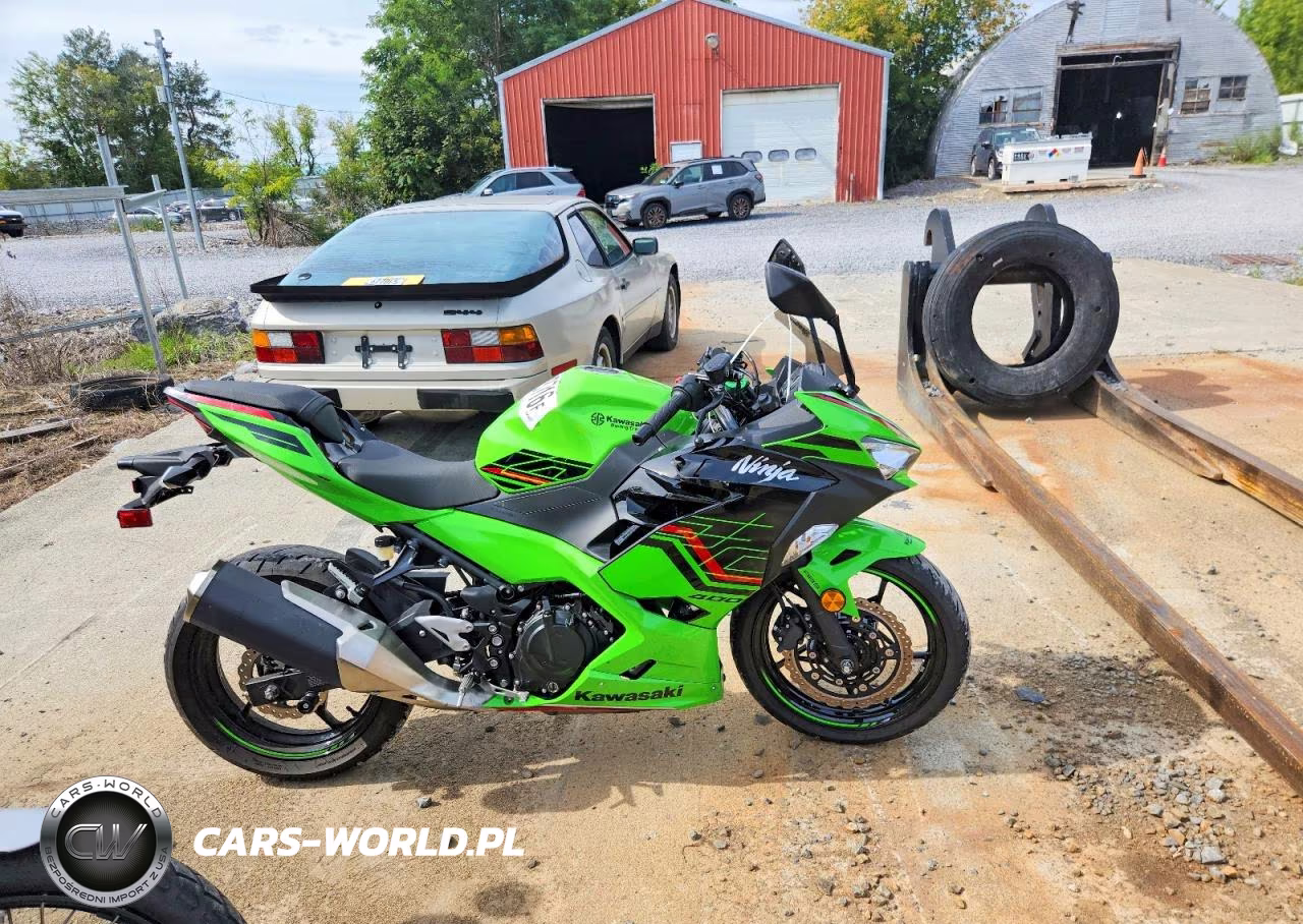 2023 Kawasaki Ex400 Cb – zdjęcie 1 z 9
