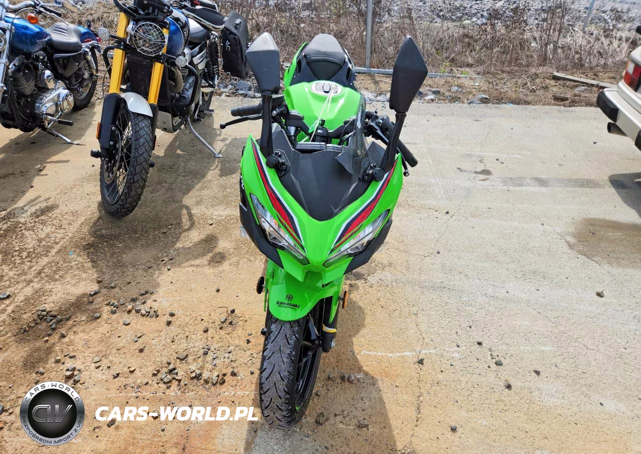 2023 Kawasaki Ex400 Cb VIN:JKAEXKG14PDAS0876 - 2