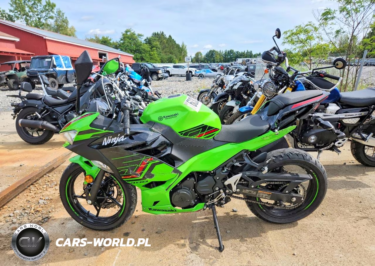 2023 Kawasaki Ex400 Cb VIN:JKAEXKG14PDAS0876 - 3