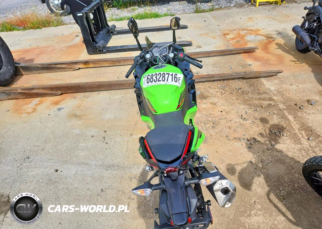 2023 Kawasaki Ex400 Cb VIN:JKAEXKG14PDAS0876 - 4