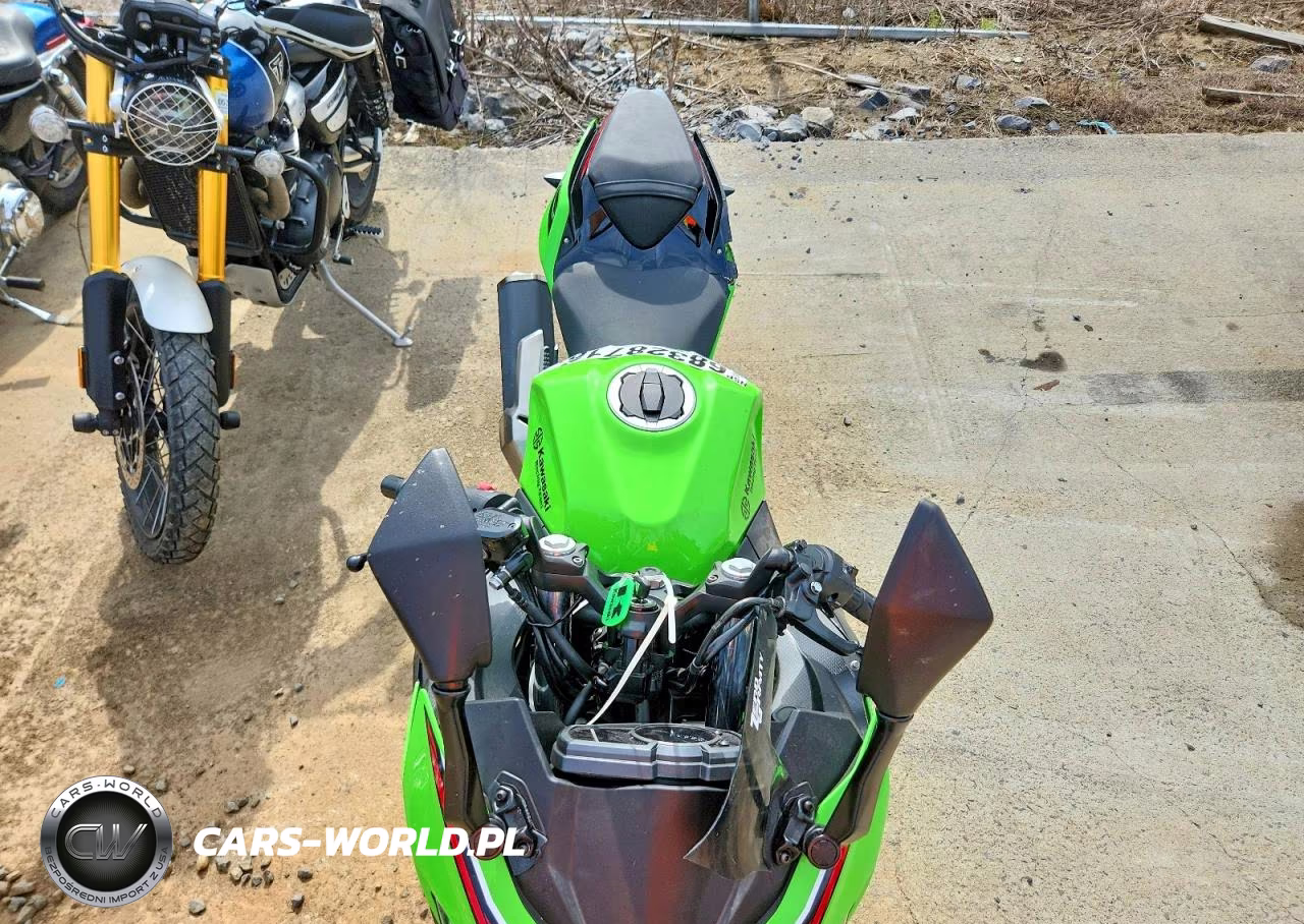 2023 Kawasaki Ex400 Cb VIN:JKAEXKG14PDAS0876 - 5