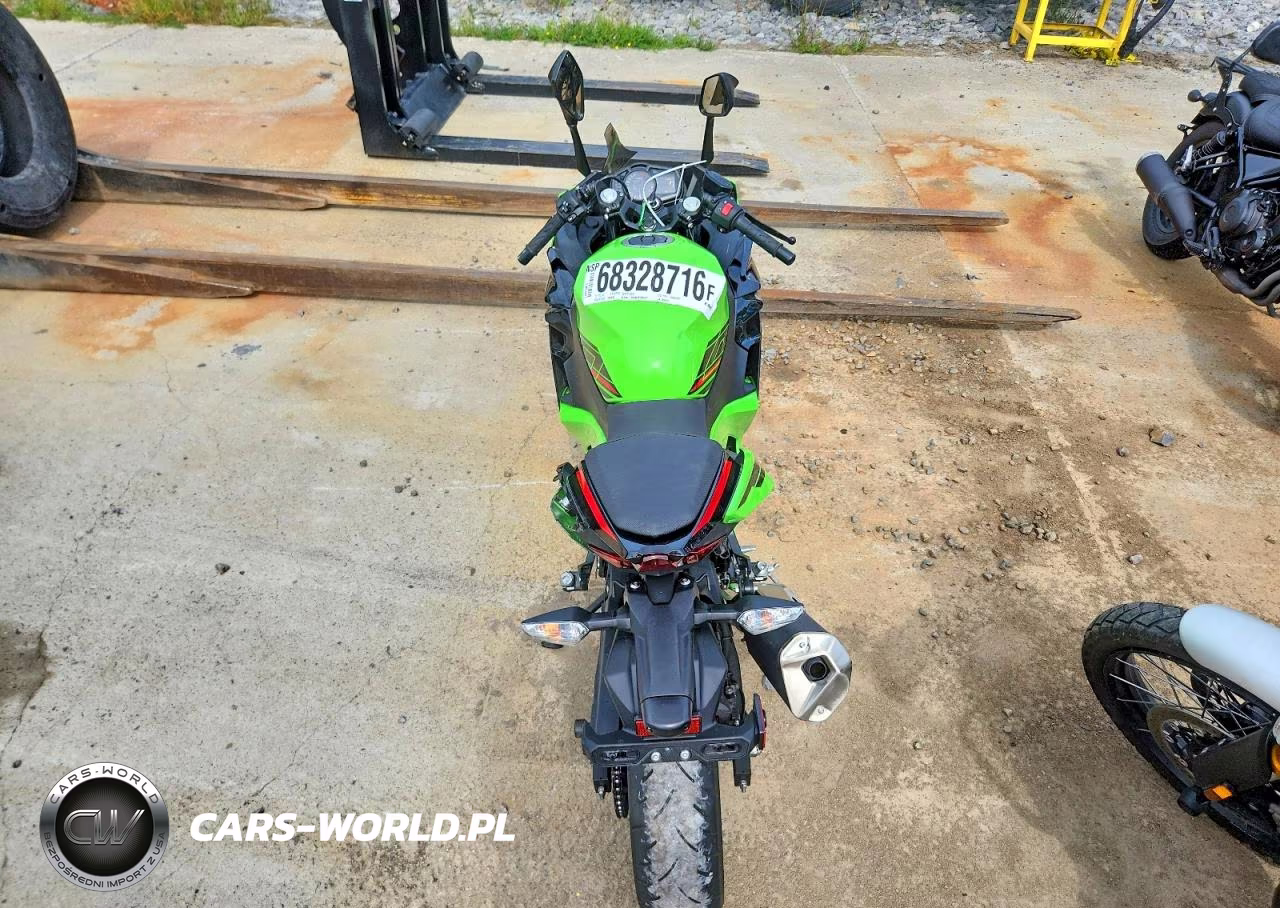 2023 Kawasaki Ex400 Cb VIN:JKAEXKG14PDAS0876 - 6