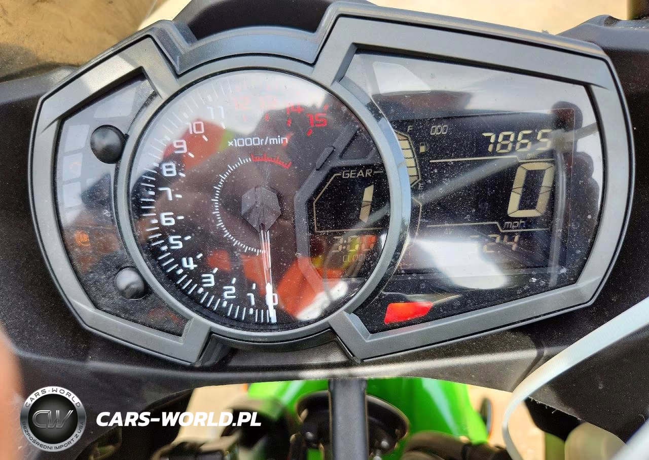 2023 Kawasaki Ex400 Cb VIN:JKAEXKG14PDAS0876 - 7