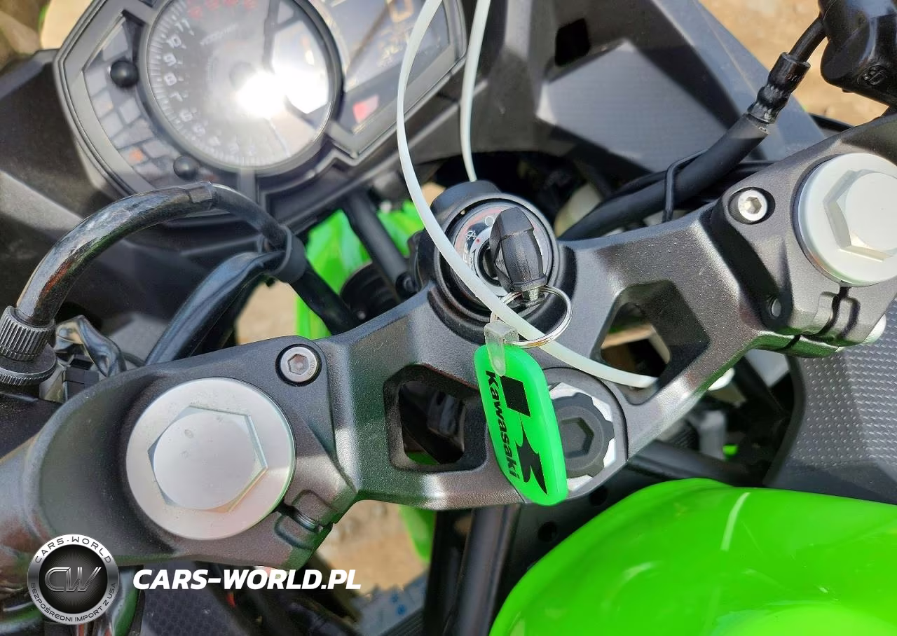 2023 Kawasaki Ex400 Cb VIN:JKAEXKG14PDAS0876 - 8