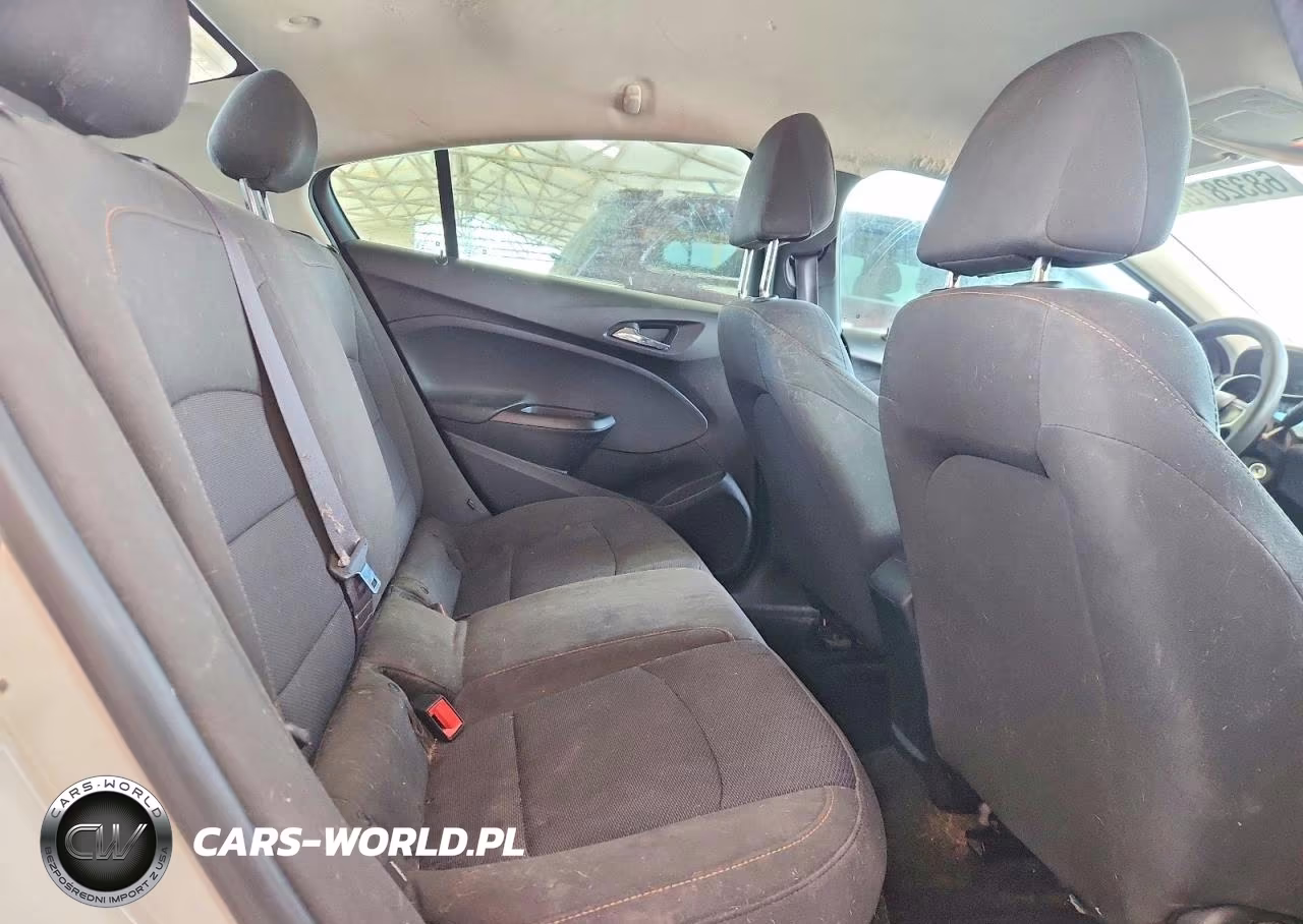 2017 Chevrolet Cruze Ls VIN:1G1BC5SM9H7229737 - 10