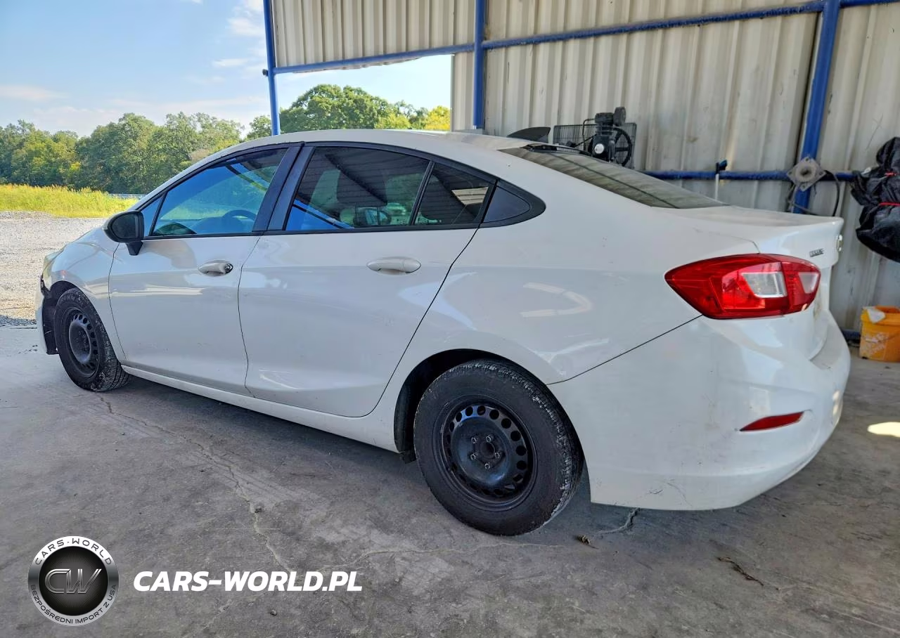 2017 Chevrolet Cruze Ls VIN:1G1BC5SM9H7229737 - 2