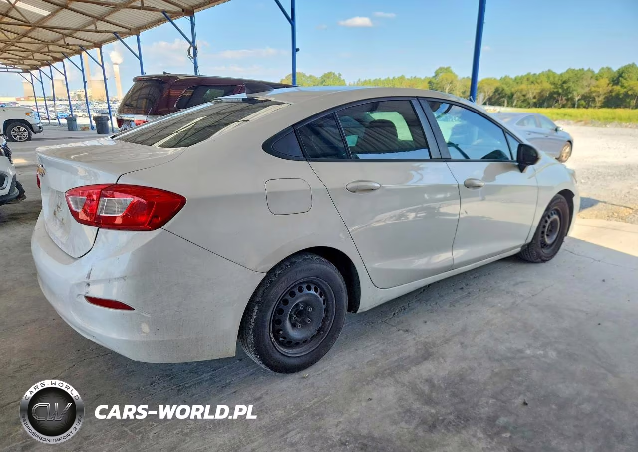 2017 Chevrolet Cruze Ls VIN:1G1BC5SM9H7229737 - 3
