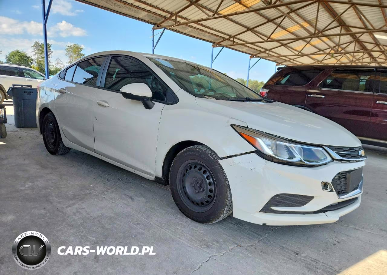 2017 Chevrolet Cruze Ls VIN:1G1BC5SM9H7229737 - 4