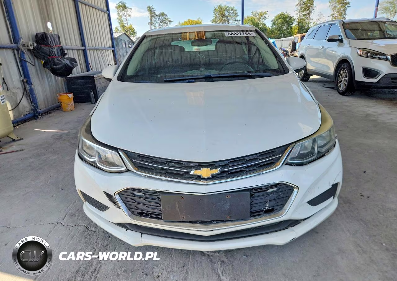 2017 Chevrolet Cruze Ls VIN:1G1BC5SM9H7229737 - 5