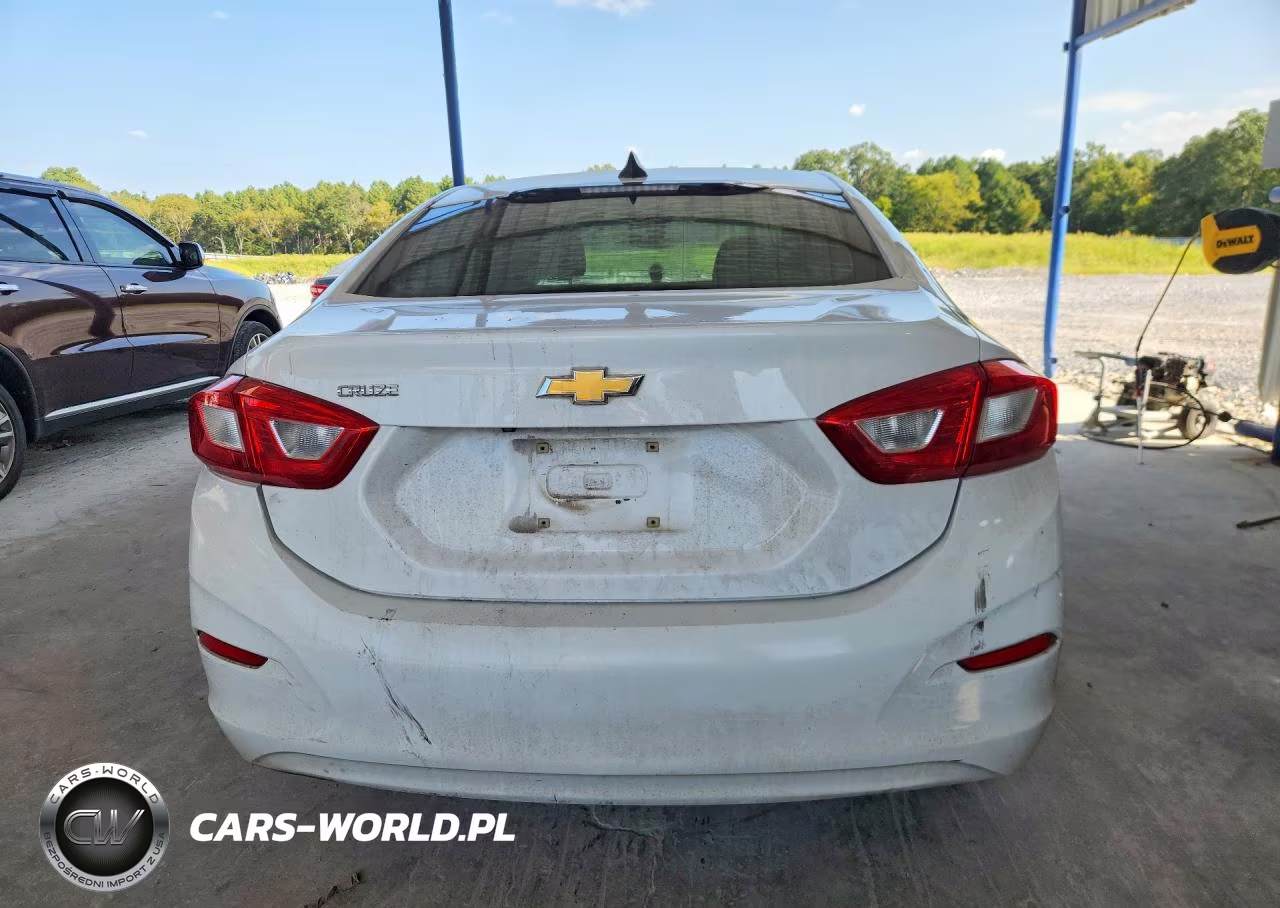 2017 Chevrolet Cruze Ls VIN:1G1BC5SM9H7229737 - 6