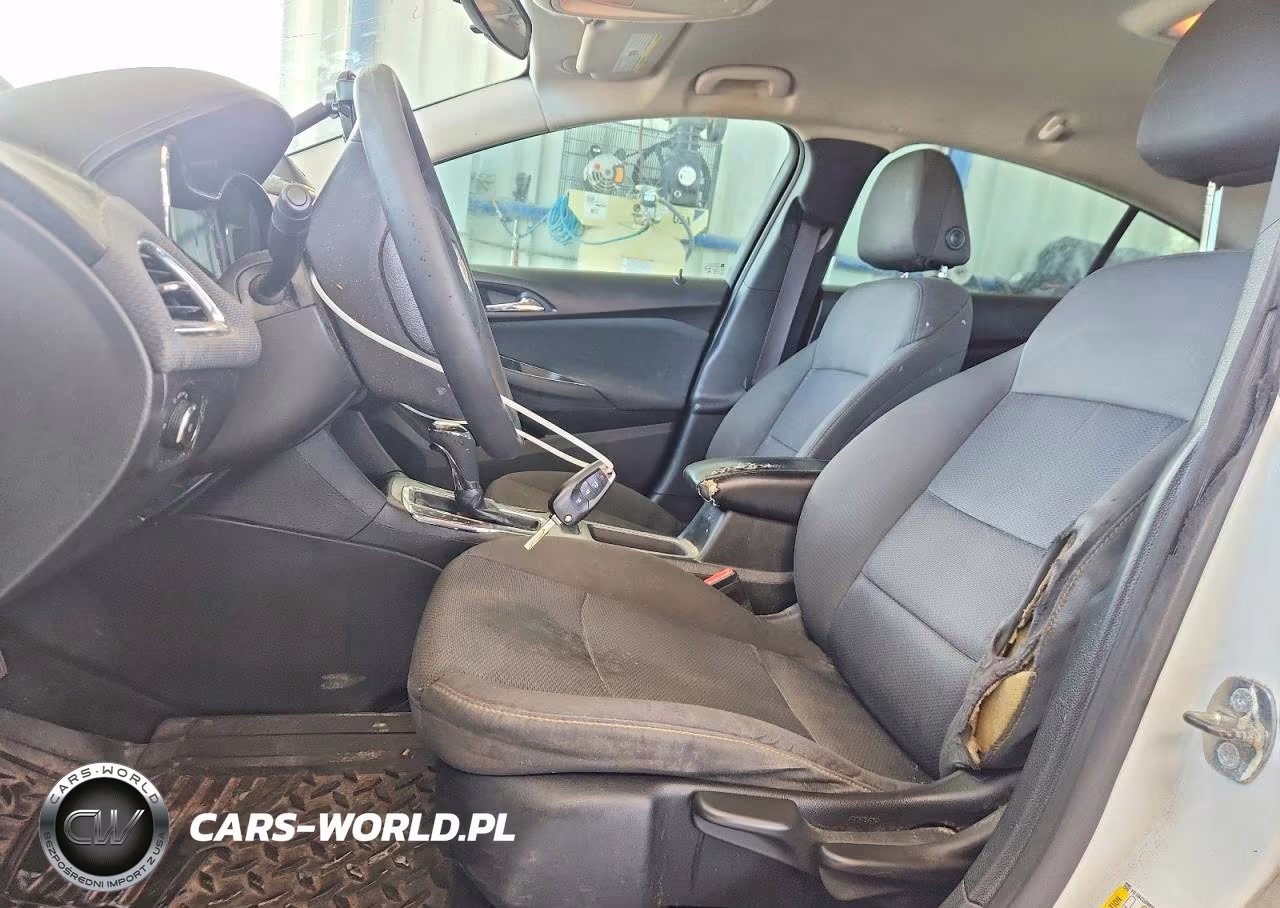 2017 Chevrolet Cruze Ls VIN:1G1BC5SM9H7229737 - 7