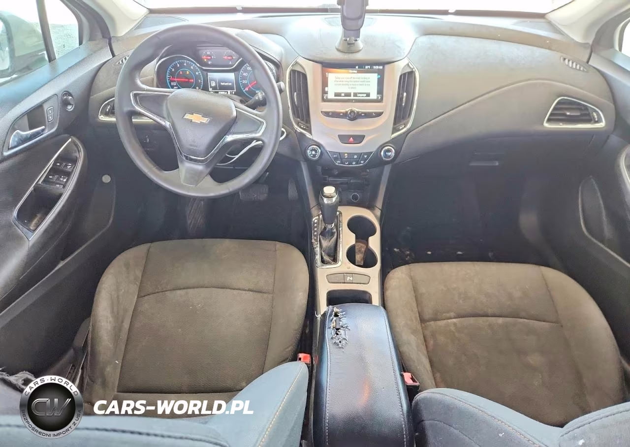 2017 Chevrolet Cruze Ls VIN:1G1BC5SM9H7229737 - 8