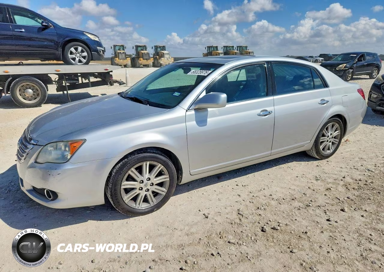 2008 Toyota Avalon Limited VIN:4T1BK36B38U288352 - 1