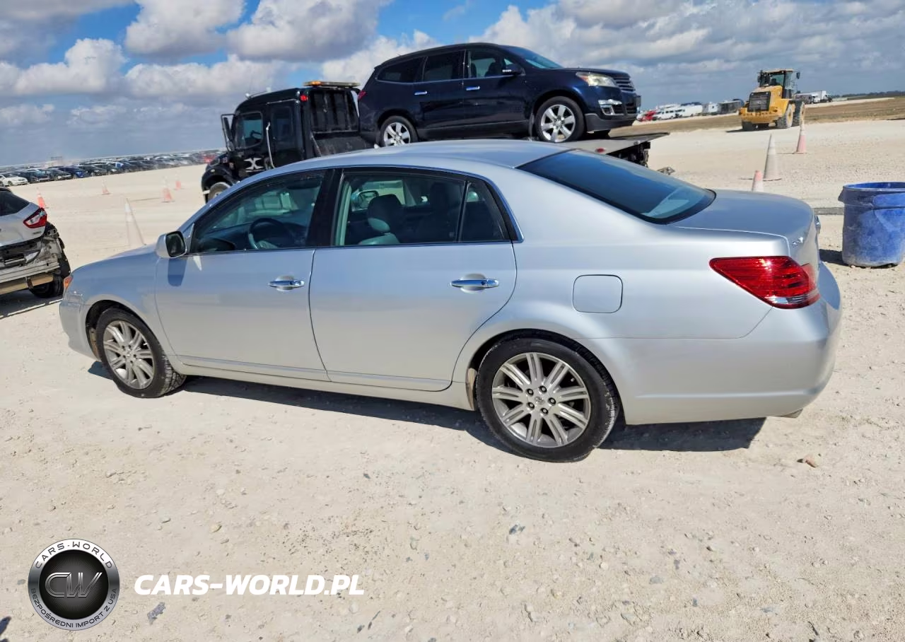 2008 Toyota Avalon Limited VIN:4T1BK36B38U288352 - 2