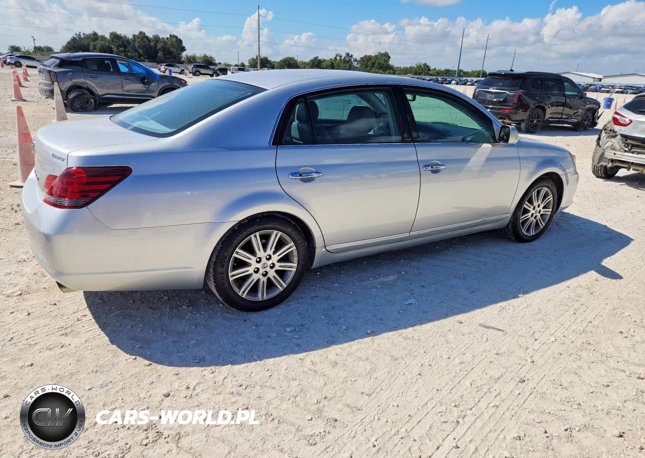 2008 Toyota Avalon Limited VIN:4T1BK36B38U288352 - 3