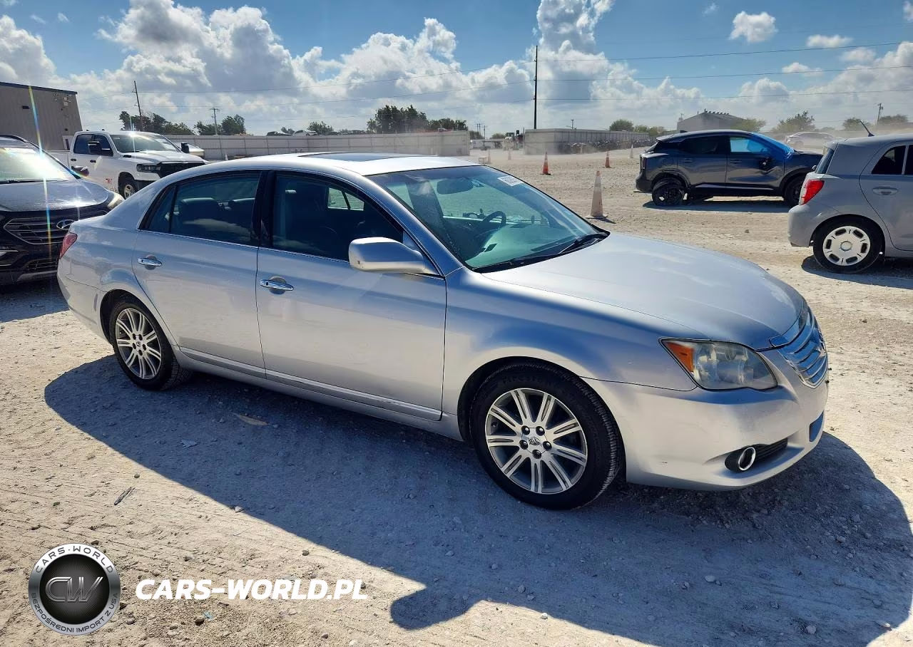 2008 Toyota Avalon Limited VIN:4T1BK36B38U288352 - 4
