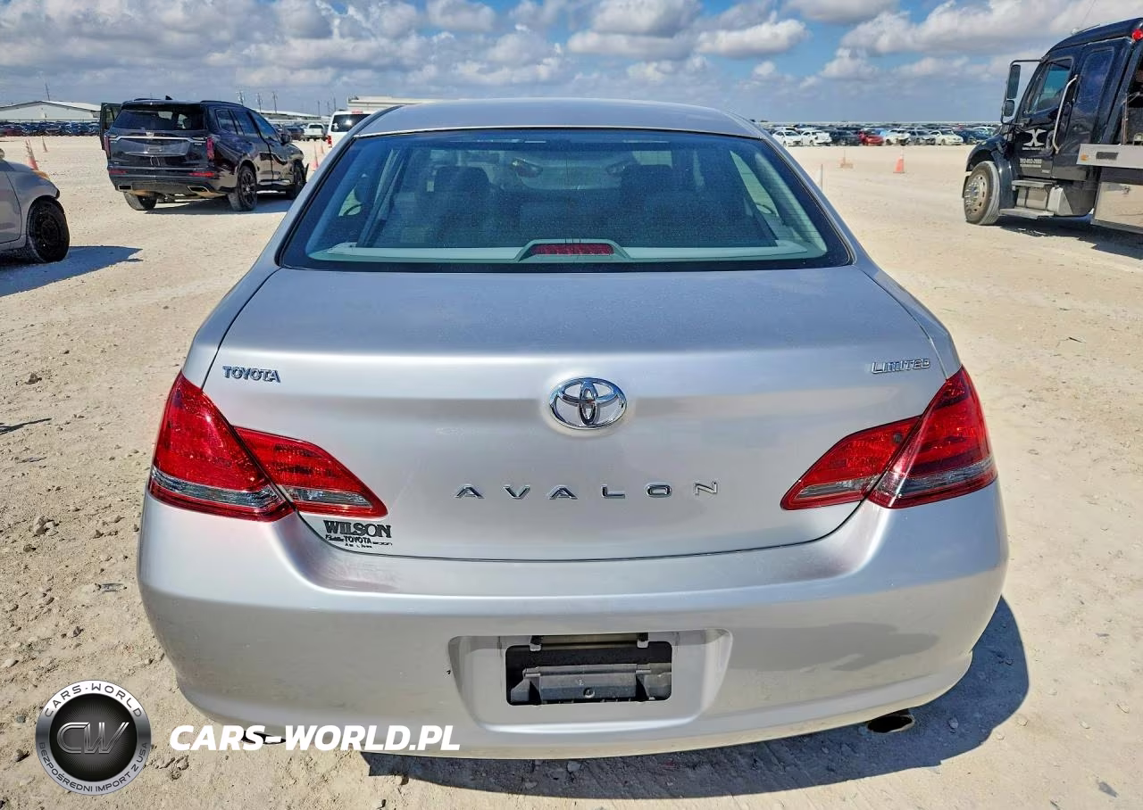 2008 Toyota Avalon Limited VIN:4T1BK36B38U288352 - 6