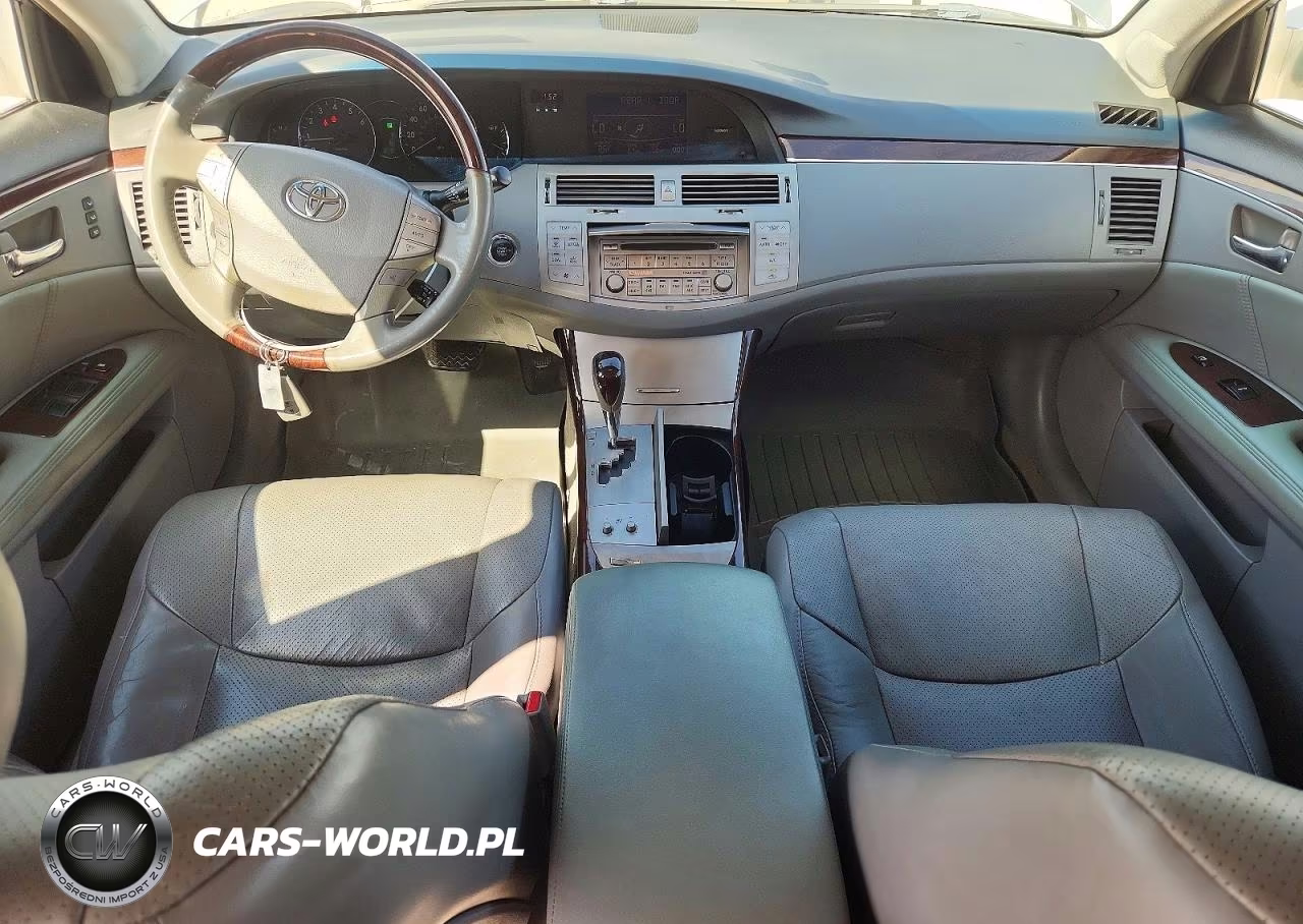 2008 Toyota Avalon Limited VIN:4T1BK36B38U288352 - 8