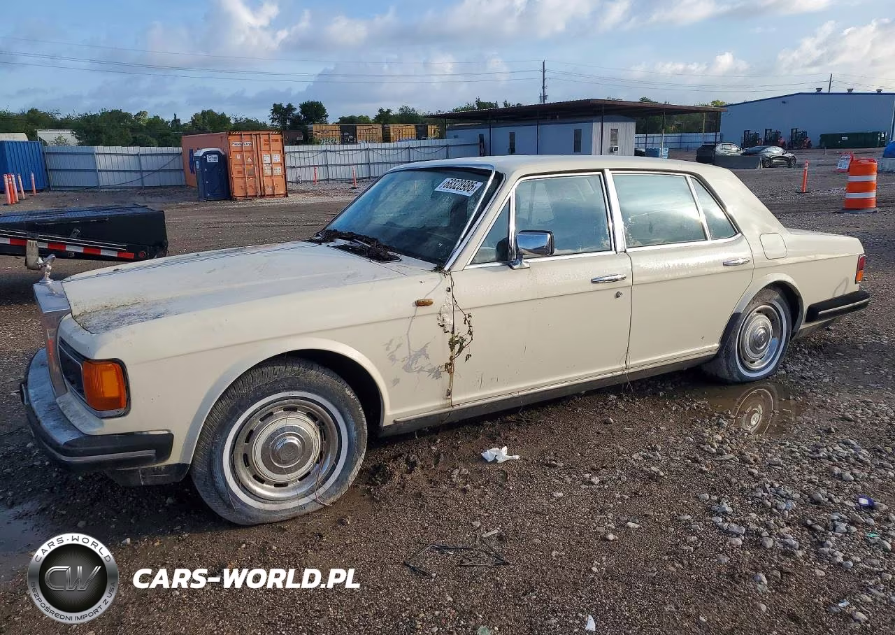 1982 Rolls-Royce Silver Spirit