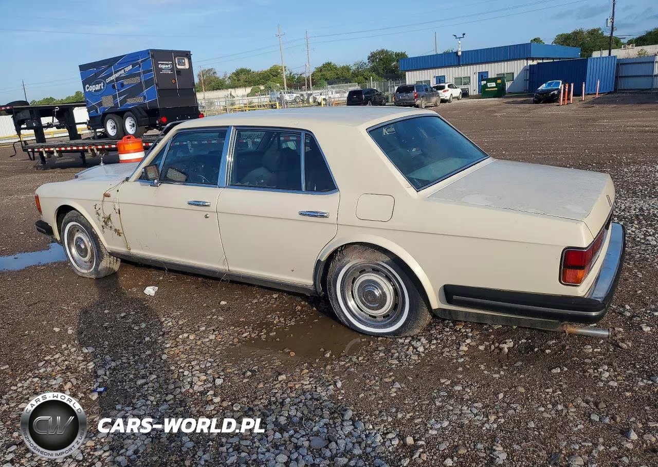 1982 Rolls-Royce Silver Spirit VIN:SCAZS42A2CCX04967 - 2