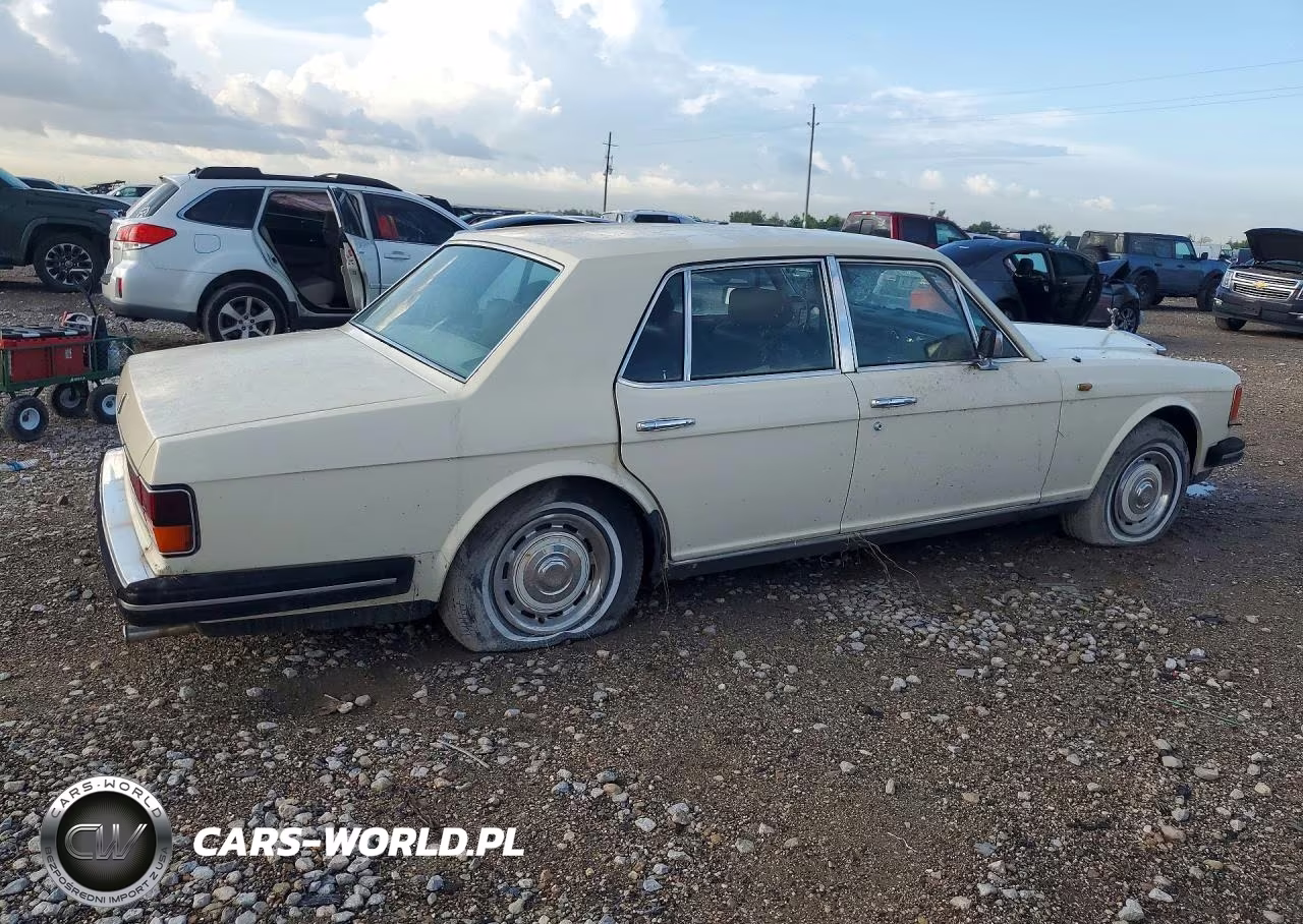 1982 Rolls-Royce Silver Spirit VIN:SCAZS42A2CCX04967 - 3
