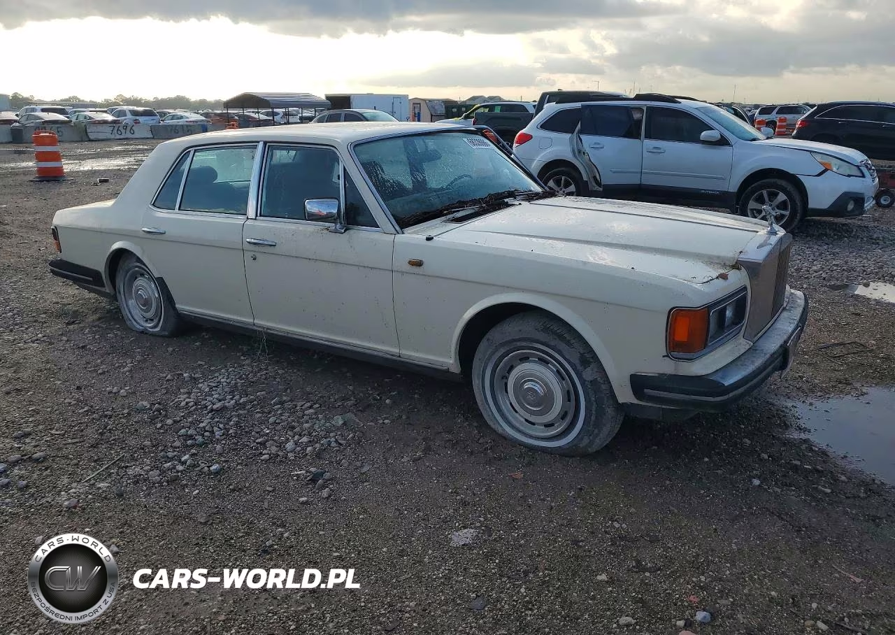 1982 Rolls-Royce Silver Spirit VIN:SCAZS42A2CCX04967 - 4