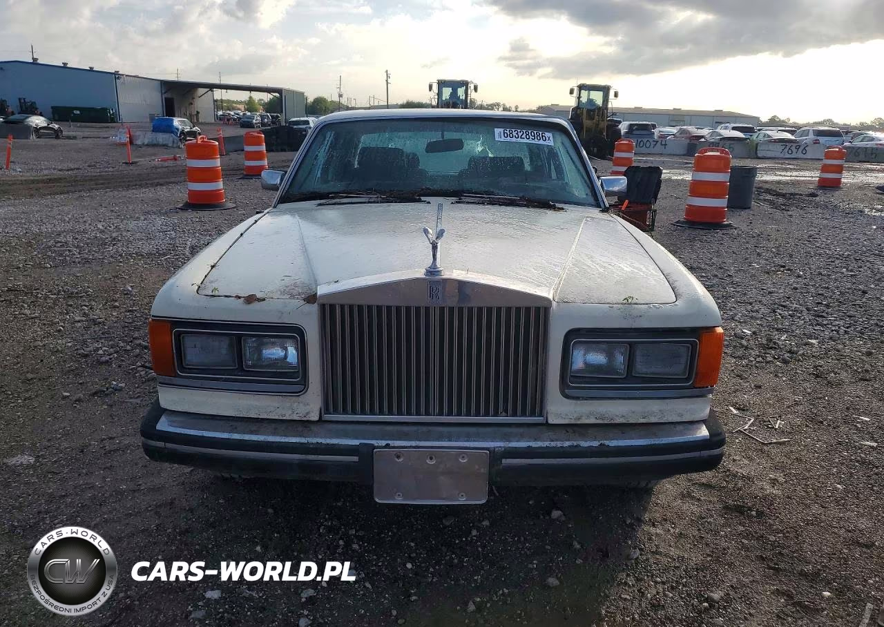 1982 Rolls-Royce Silver Spirit VIN:SCAZS42A2CCX04967 - 5
